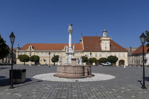 Tvr&dstrok;a, povijesna jezgra Osijeka