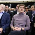 Srpska premijerka Ana Brnabić s ministrima stigla na premijeru filma 'Oluja' u Beogradu...