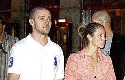 Obitelj: Justin Timberlake nije mislio oženiti Jessicu