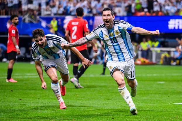 2026 World Cup - Argentina - Egypt