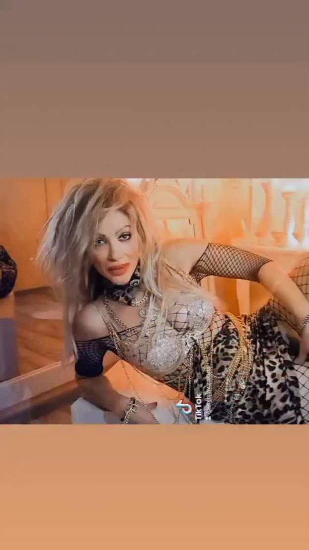 FOTO 'Srpska Lady Gaga' stiže u Zagreb: 'Volim sve što je tvrdo'