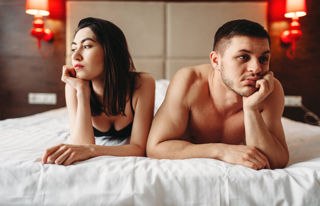 Taman prije seksa partnerica me pitala: 'Je li to mikro-penis?'