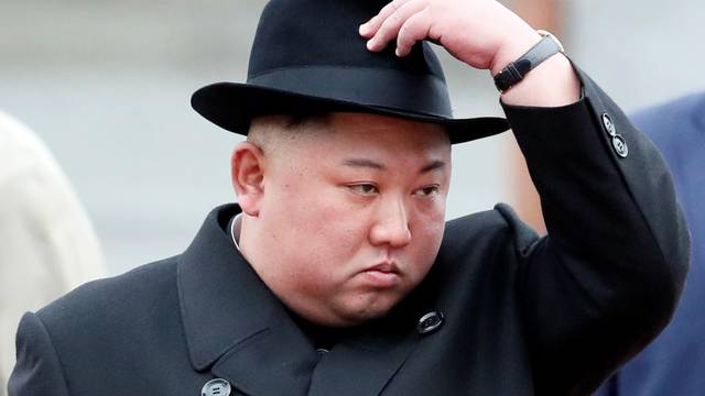 North Korea's Kim arrives in Vladivostok for summit with Russian President Putin