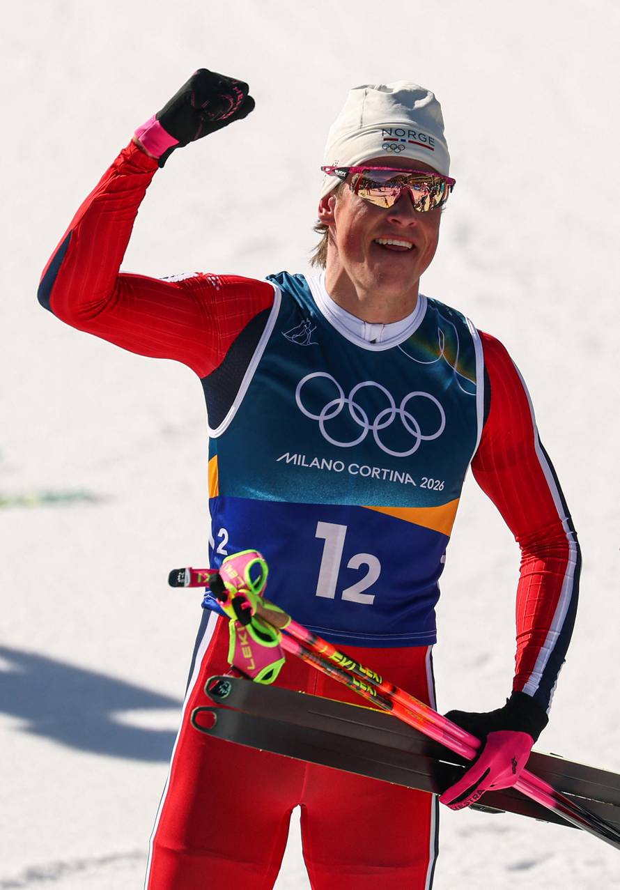 Cross-Country Skiing - Men's Team Sprint Free Final