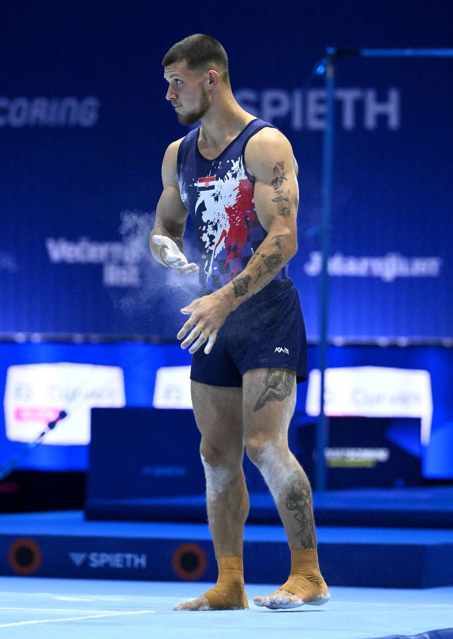 Zagreb: Europsko prvenstvo u sportskoj gimanstici, finale partera