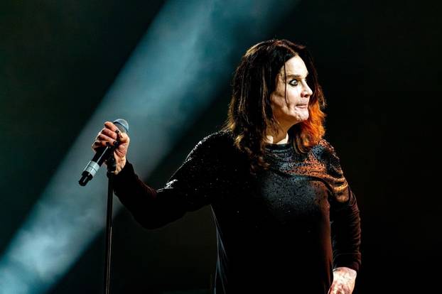*PICTURES TAKEN ON 07/04/2017* Ozzy Osbourne rocks the stage with Black Sabbath for emotional final show in Birmingham