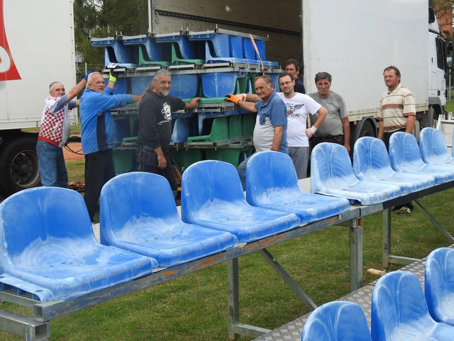 Ovo je kao 98': Dalić kao Ćiro dovodi Vatrene u Bjelovar...
