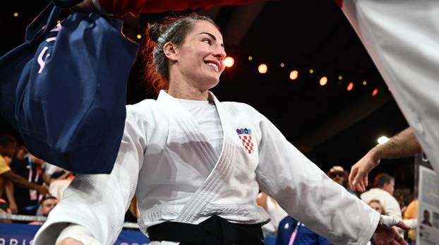 Judo - Women -70 kg Final