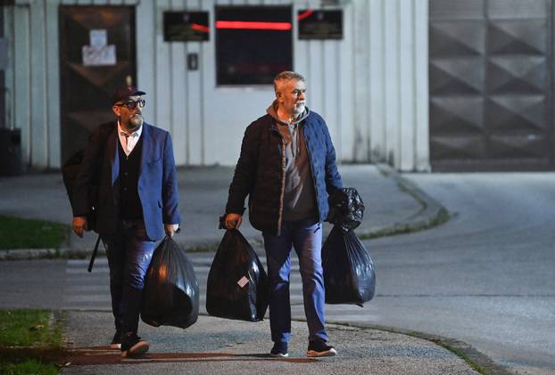 Zagreb: Iz zatvora u Remetincu izašli su Josip Škorić i njegov bratić Zoran 
