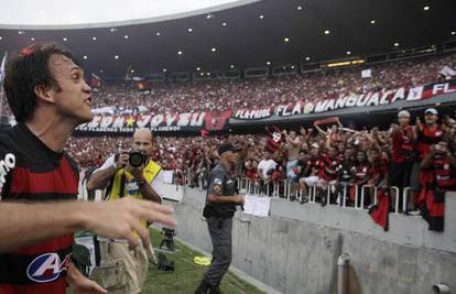 Flamengovi huligani provalili u svlačionicu i napali golmana