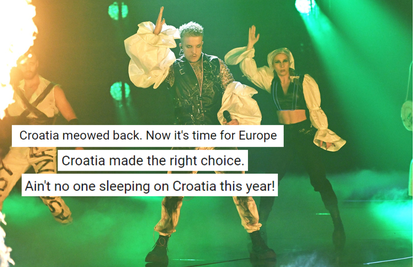 Baby Lasagna  je u jednom danu skupio pola milijuna pregleda na službenom kanalu Eurosonga