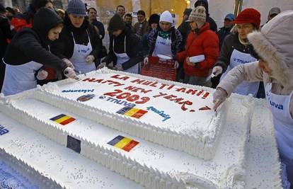 Torta teška 281kg novi je rekord za Guinnessa