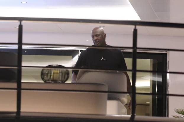 Michael Jordan stigao u Split