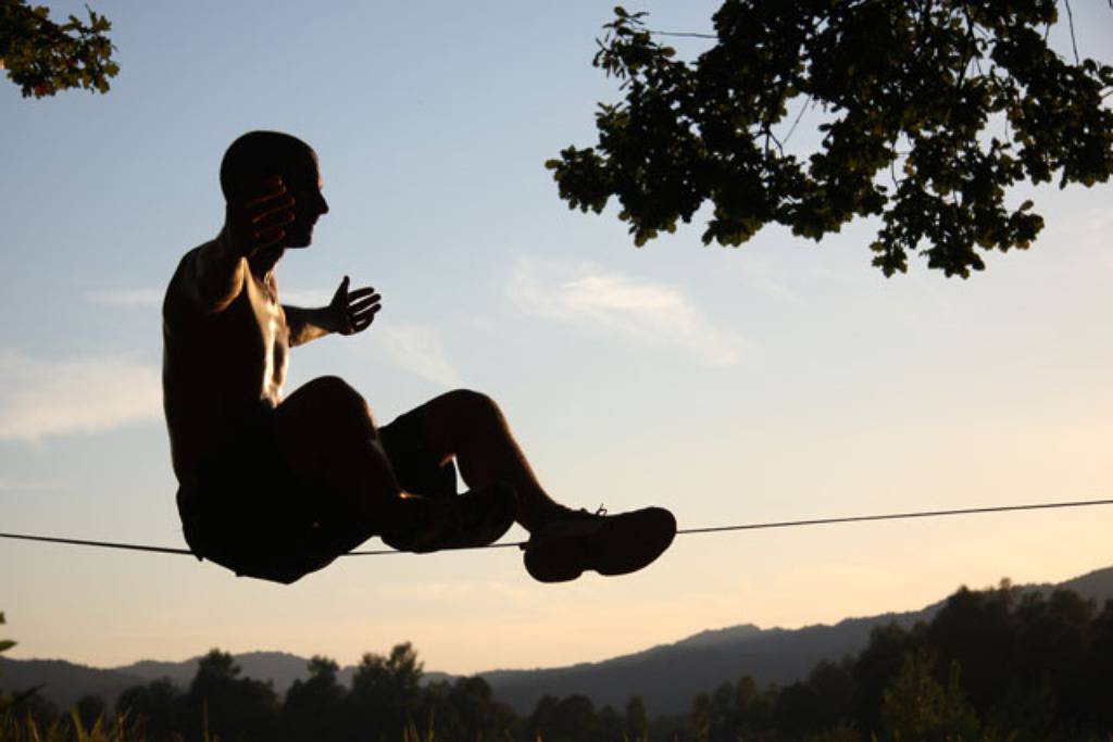 Slackline.hr