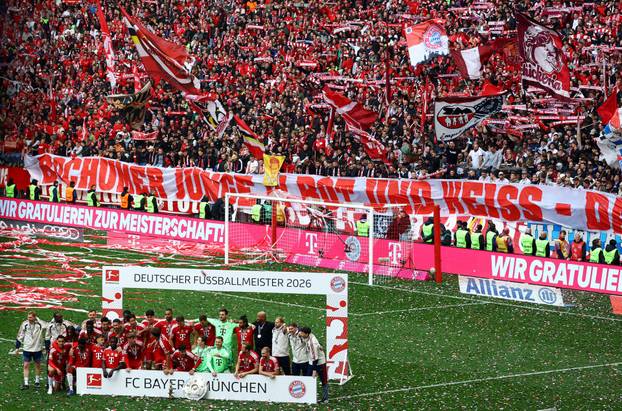 Bundesliga - Bayern Munich v FC Cologne