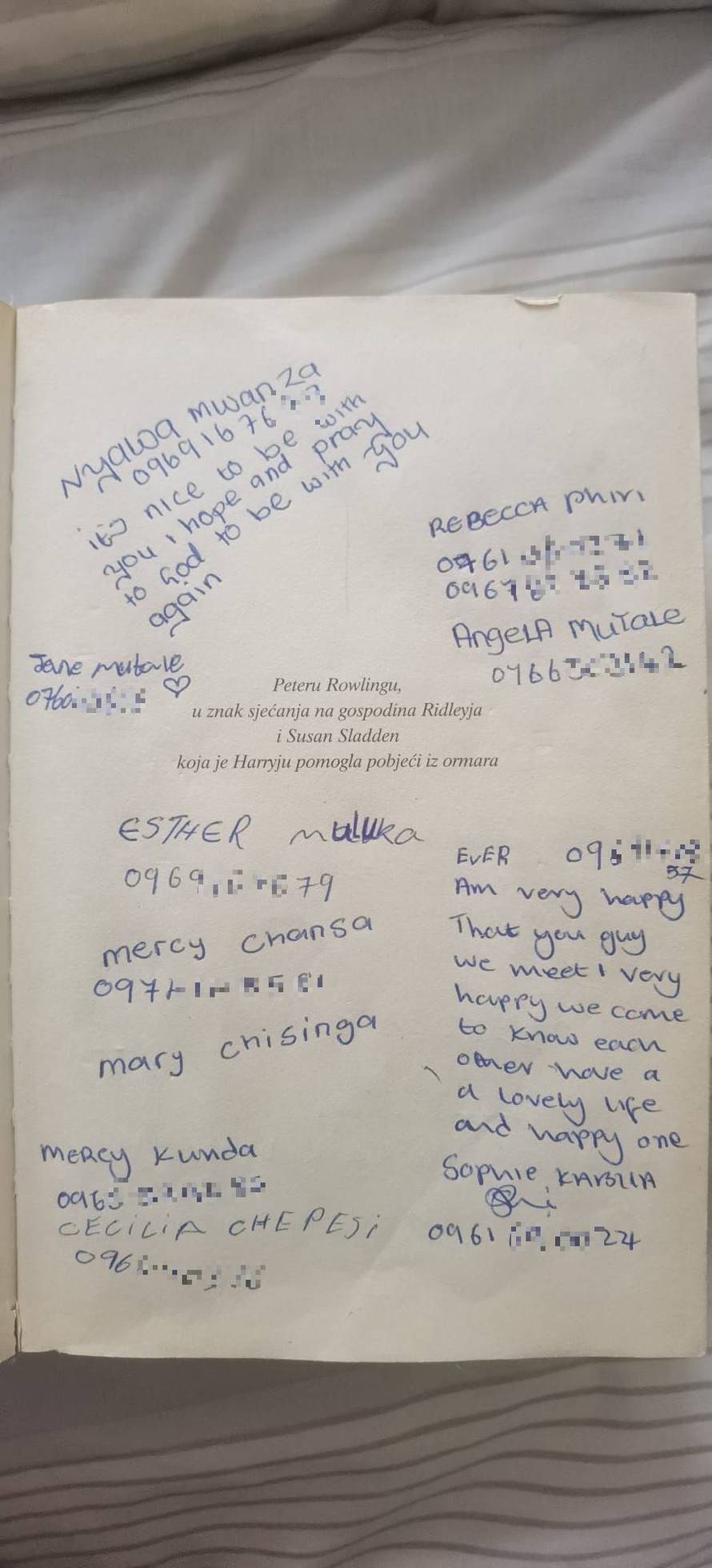 Zatvorenice su ostavile poruke oslobođenim Hrvaticama: 'Neću vas nikada zaboraviti, sretno!'