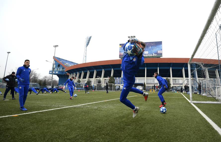Zagreb: PoÄetak priprema GNK Dinamo