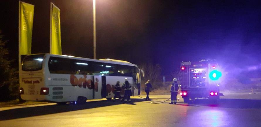 Gorio autobus kod Ravne Gore, uzrok neispravne instalacije...