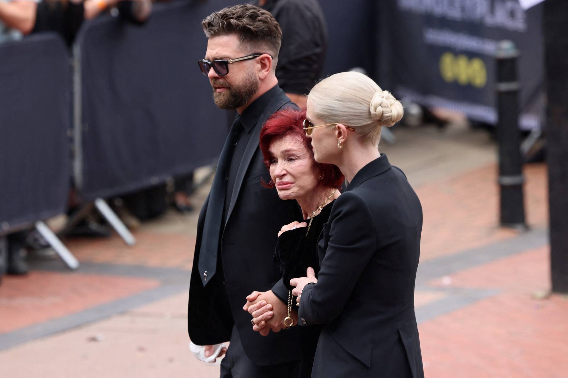 Ozzy Osbourne's funeral cortege travels through Birmingham