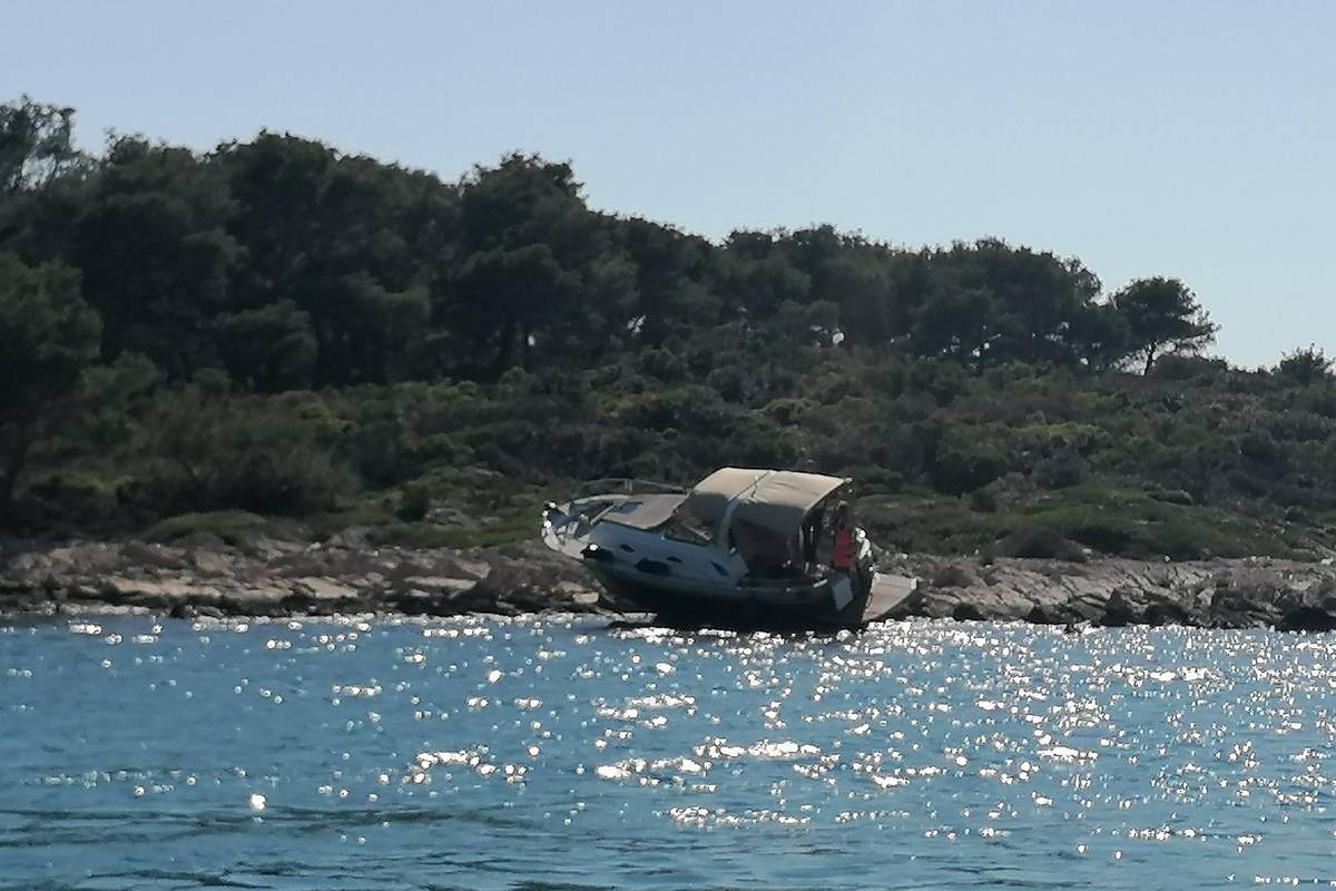 Nasukao se s gliserom, bio je nepokretan kad su ga našli