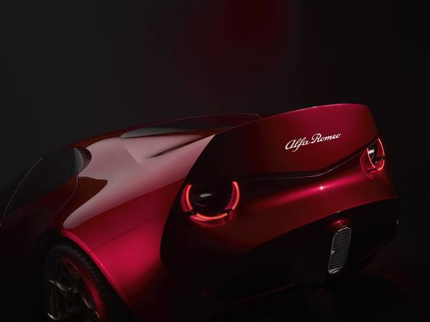 FOTO Alfa Romeo otkriva svoju budućnost: Cuorerosso izgleda sjajno i ima moćni V6 motor