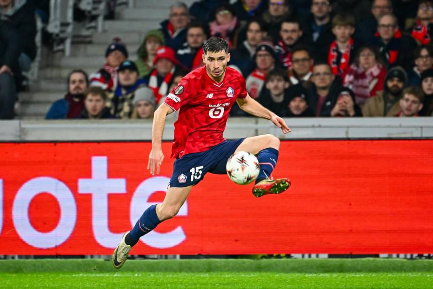 LOSC Lille v GNK Dinamo Zagreb - UEFA Europa League 2025/2026