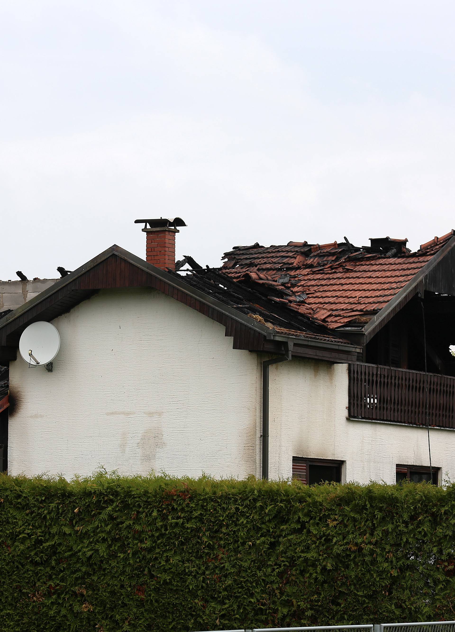 Izgorjela  kuća u Čičkoj Poljani: U požaru je stradala žena (67)