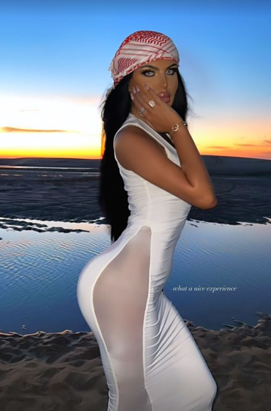 Crnokosa Magdalena pokazala je što radi u Katru kada ne bodri 'vatrene': Kakvo divno iskustvo