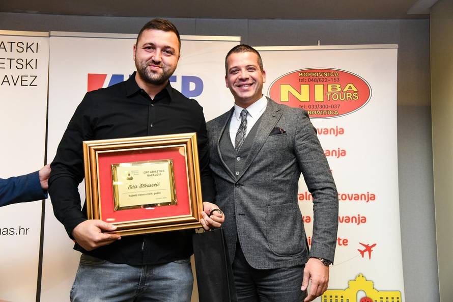 Zagreb: Gala večer Hrvatskog atletskog saveza