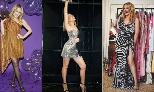 Kylie Minogue bira disko haljine i kreacije s animal printom