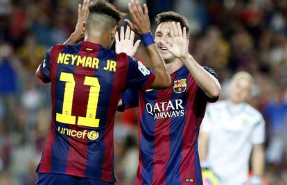 Messi: Neymar može postati najbolji nogometaš na svijetu