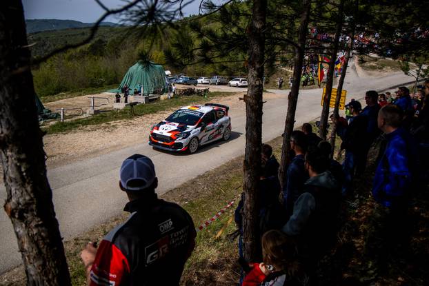 FIA WRC Croatia Rally 2026., Beram - Cerovlje