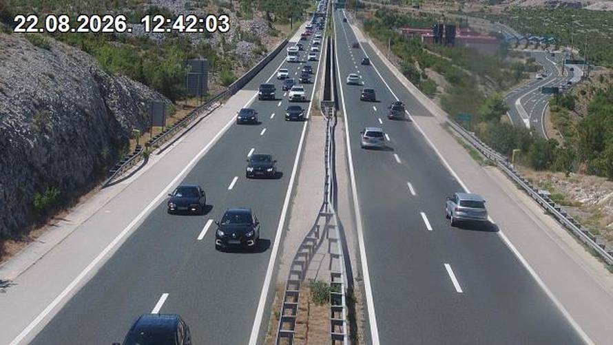 FOTO Promet na A1 ponovno je stabiliziran nakon nesreće