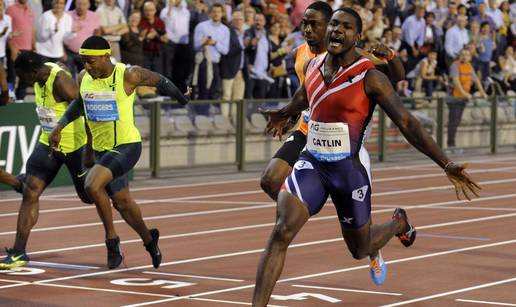 Gatlinu rezultat sezone na 100m, Barshimu 2. skok ikad