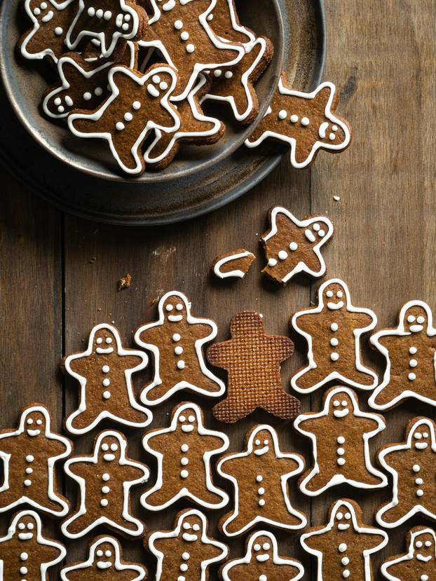 gingerbread čovječuljci