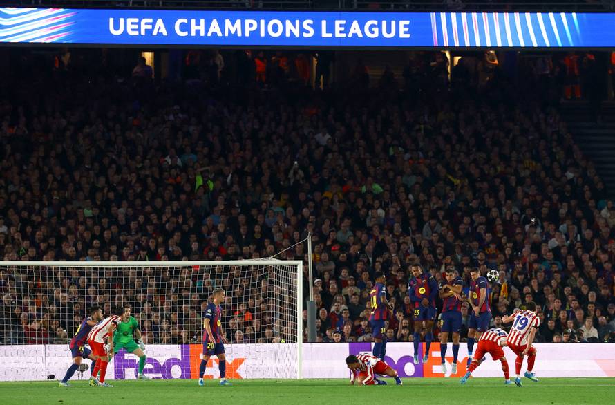 UEFA Champions League - Quarter Final - First Leg - FC Barcelona v Atletico Madrid