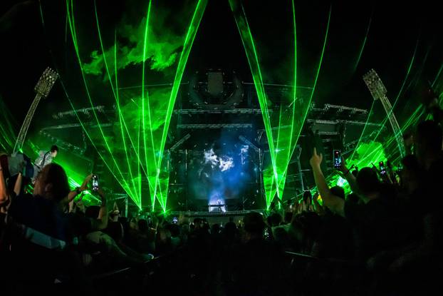 Split - Treca Vecer Ultra Festivala. DJ  Martin Garrix