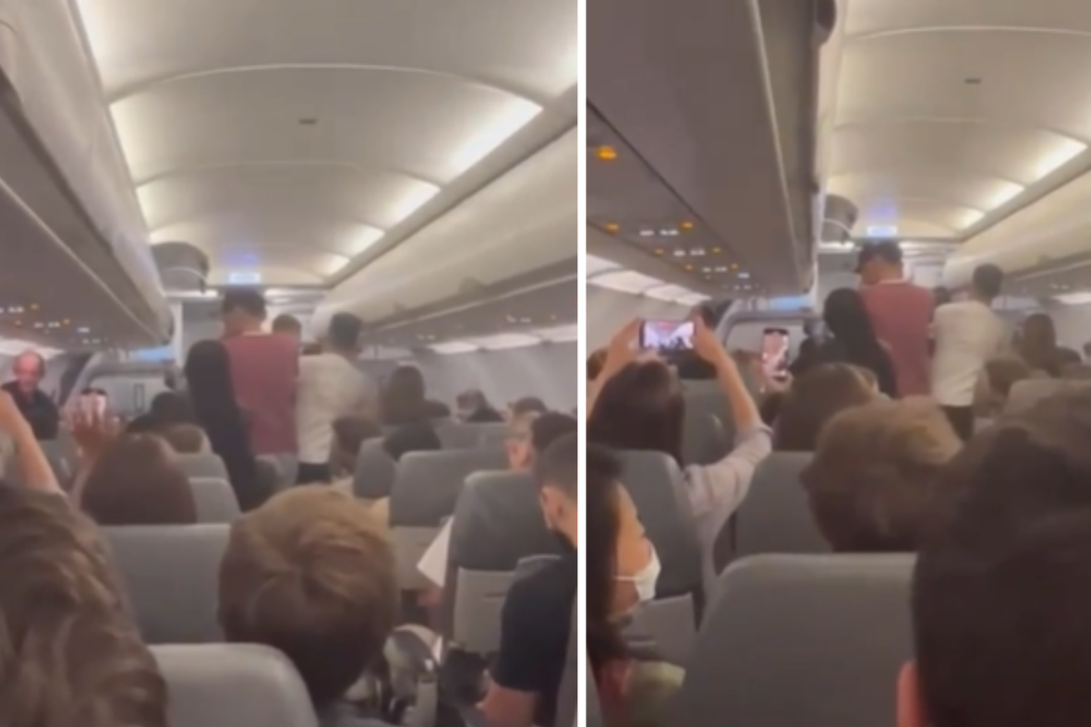 VIDEO Potukli se u zrakoplovu, šokirani putnici: 'Let iz Londona za Zadar kasnio nam je pet sati'