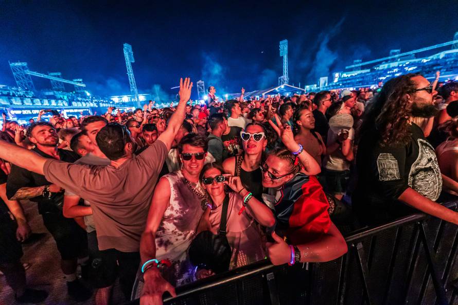 Split: Treća večer Ultra Europe Festivala, Nastup DJ-a Afrojack