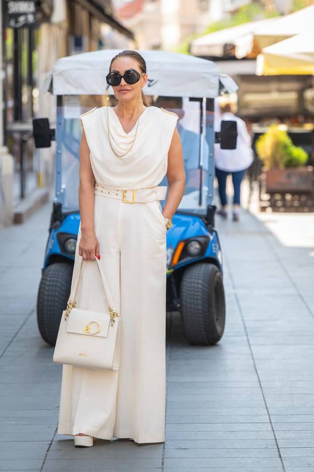 Zagreb: Marica Briški prošetala subotnjom špicom