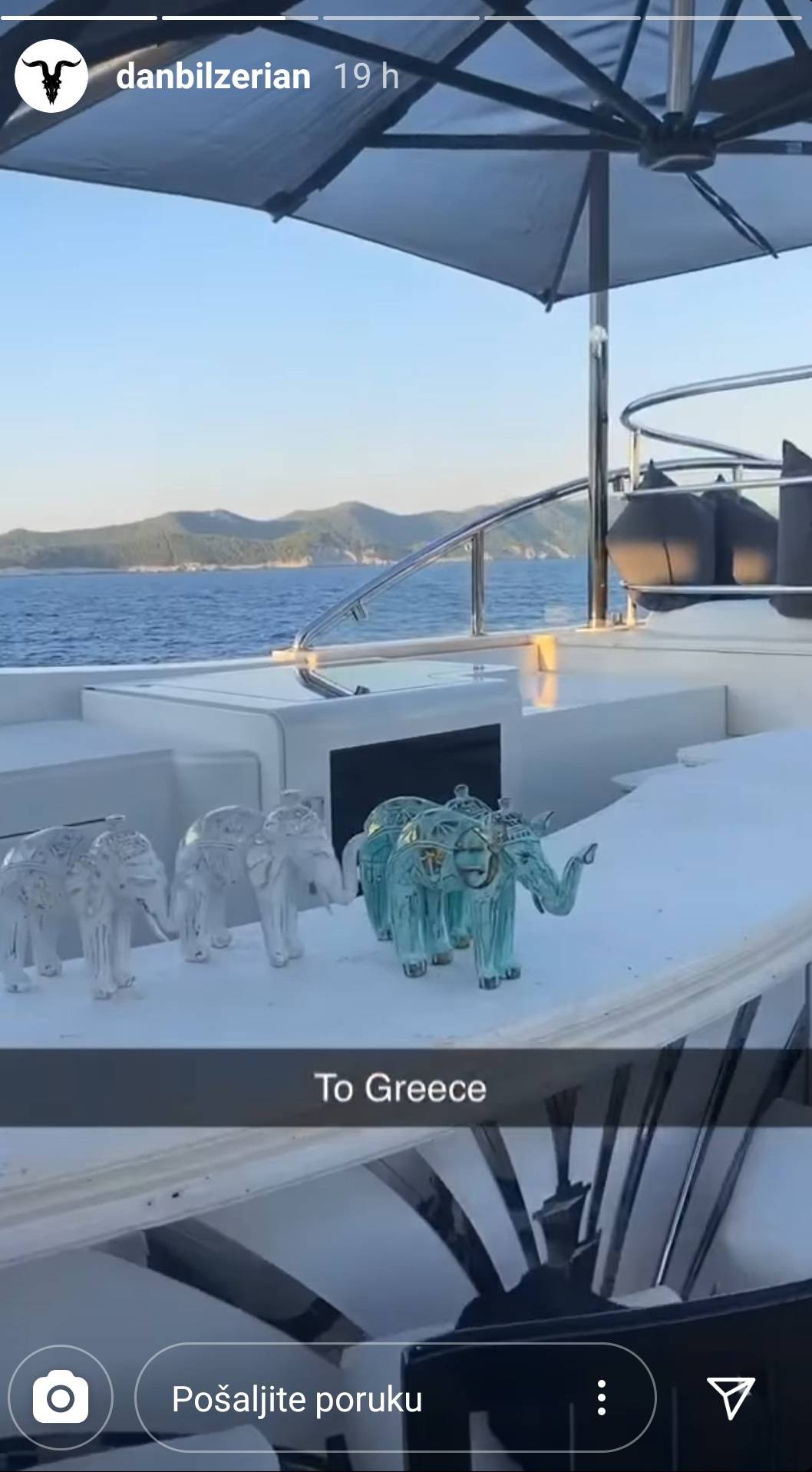 'Pokupili' su se nakon kazne: Milijunaš i ekipa otišli u Grčku
