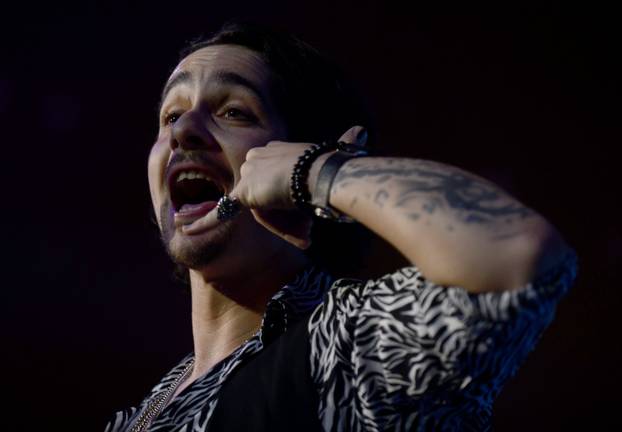 Zagreb: Parni Valjak održao koncert u Areni