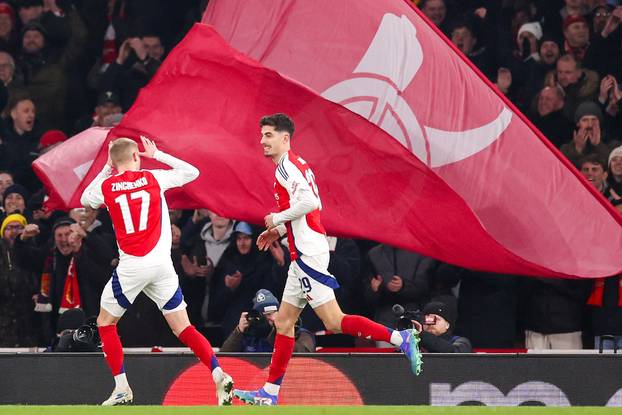 London: Kai Havertz zabio drugi pogodak za Arsenal