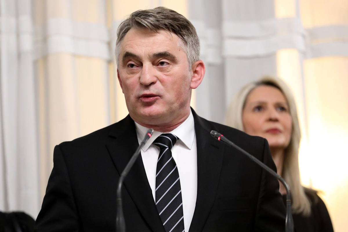 Željko Komšić: 'Nema razloga da hrvatski generali iz operacije Bljesak budu kazneno gonjeni'