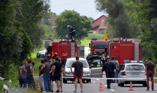 U sudaru auta i cisterne kod Ludbrega poginuo muškarac