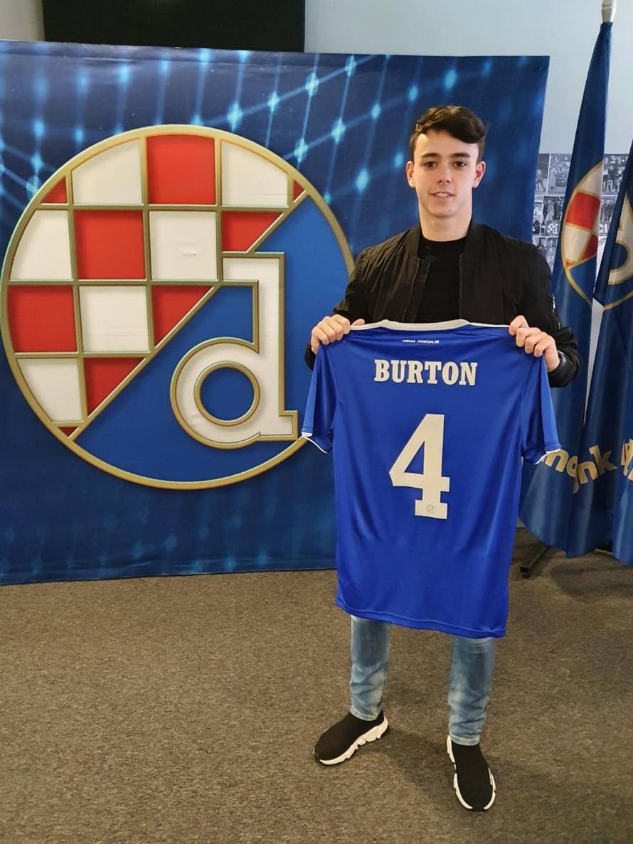 Burton: Arsenalu je bio šok kad sam rekao da ću u Dinamo