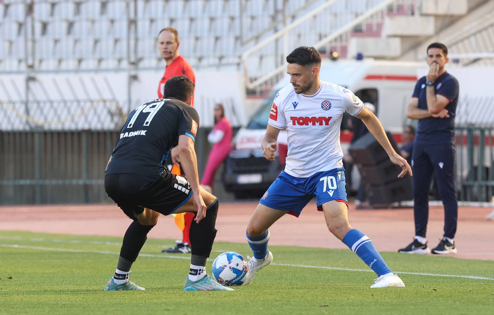 Hajduk i Varaždin sastali se u 33. kolu SuperSport HNL-a