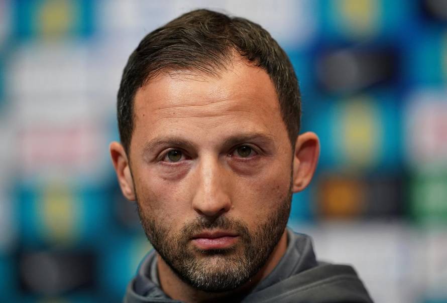 Belgium Press Conference - Wembley Stadium - Monday 25th March