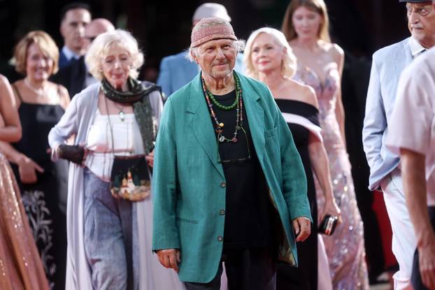 Sarajevo: Crveni tepih uoči ceremonije otvaranja 31. Sarajevo Film Festivala