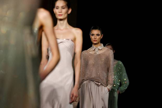 Giorgio Armani Prive Haute Couture Spring/Summer 2026 in Paris